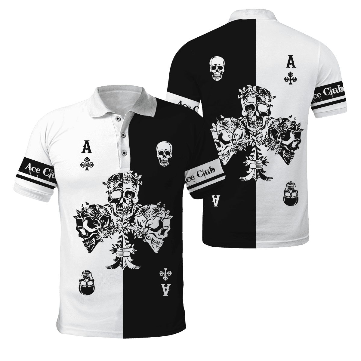 Ace Club 3D All Over Printed Unisex Shirts