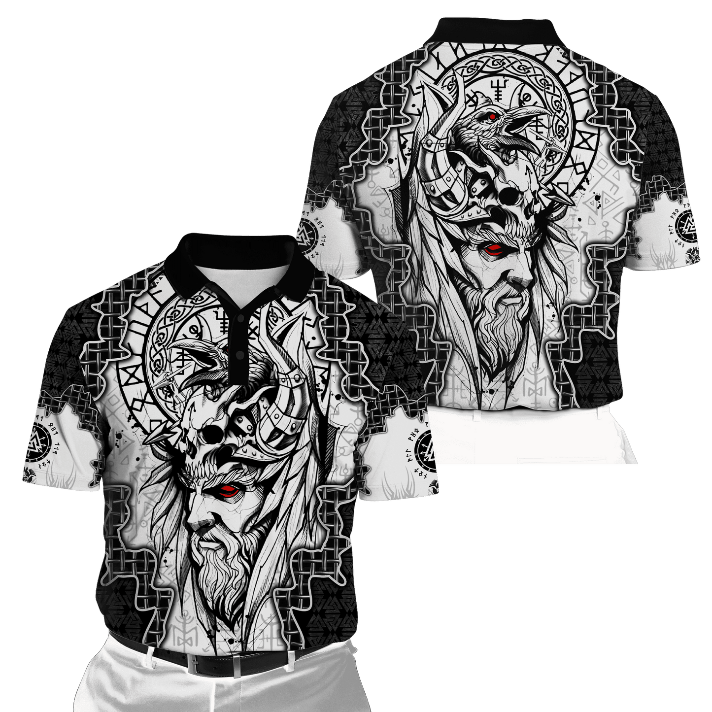 Viking 3D All Over Printed Unisex Shirts