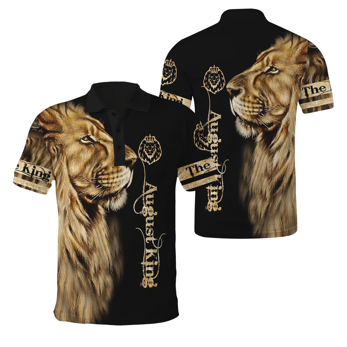 August King 3D All Over Printed Unisex Shirts