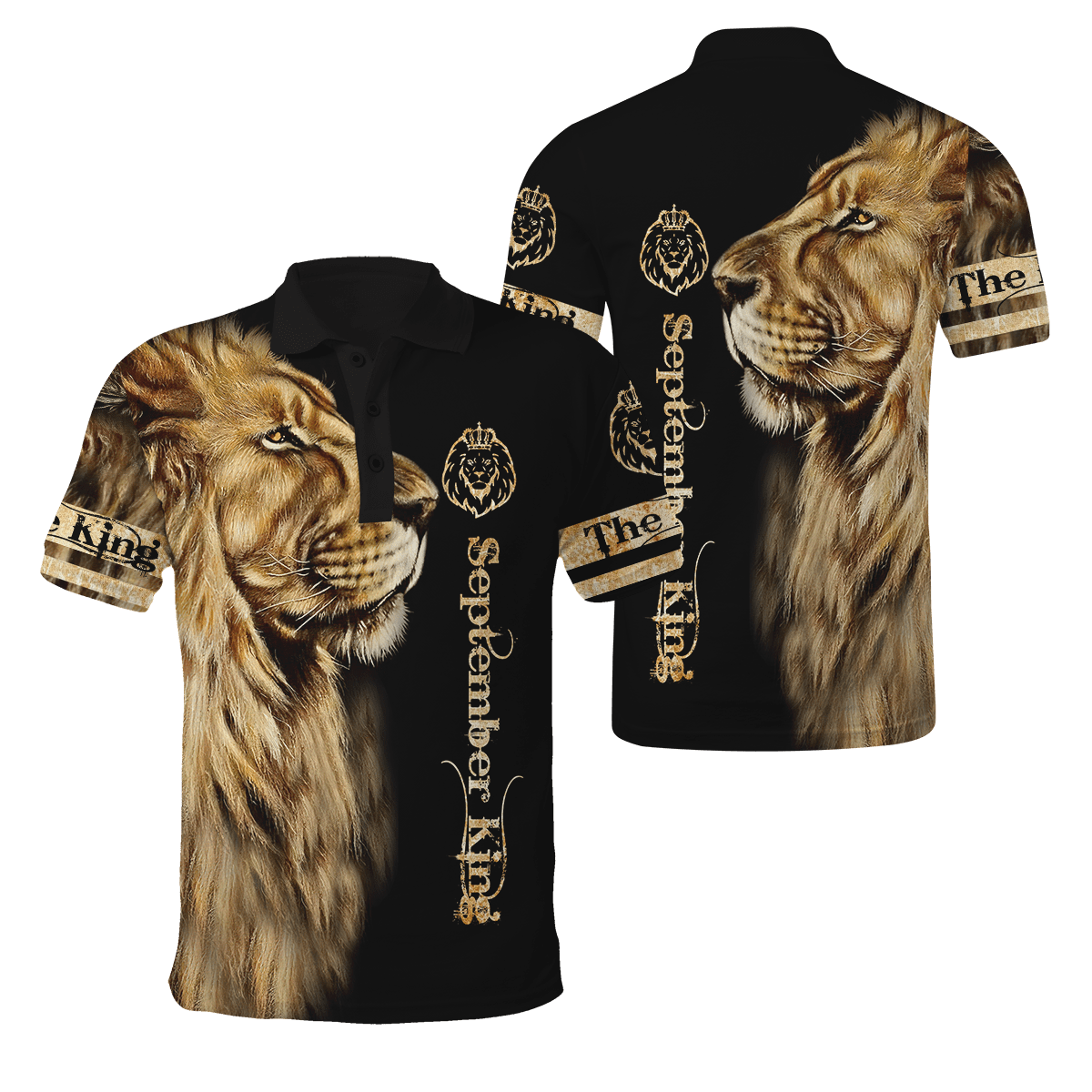 September King 3D All Over Printed Unisex Shirts