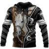 Beautiful Horse 3D All Over Printed shirt for Men and Women Pi040102-Apparel-TA-Hoodie-S-Vibe Cosy™