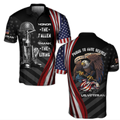 Honor The Fallen Thank The Living 3D All Over Printed Shirts For Men and Women Pi17092002