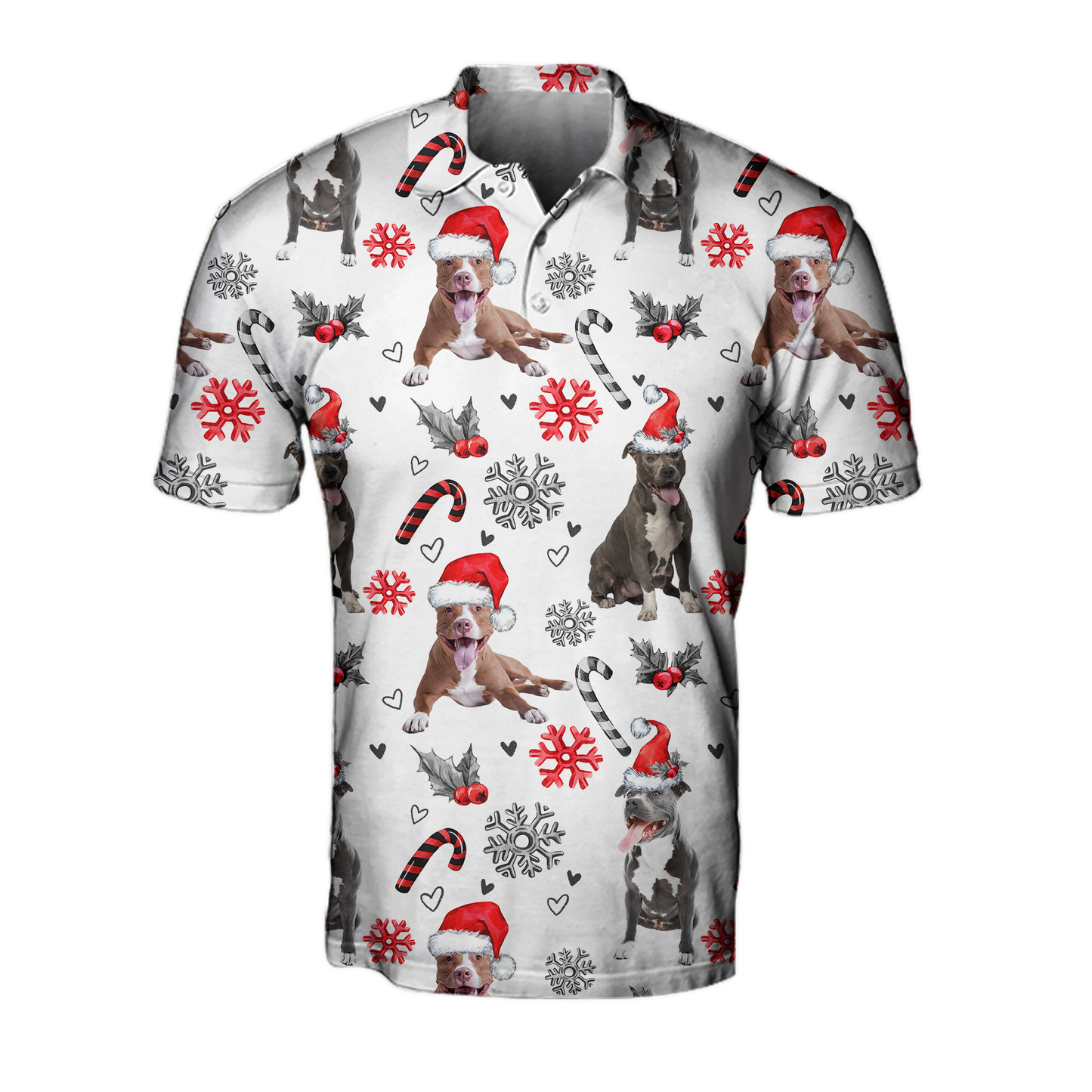 Pit Bull Christmas Unisex Shirts Pi17102002