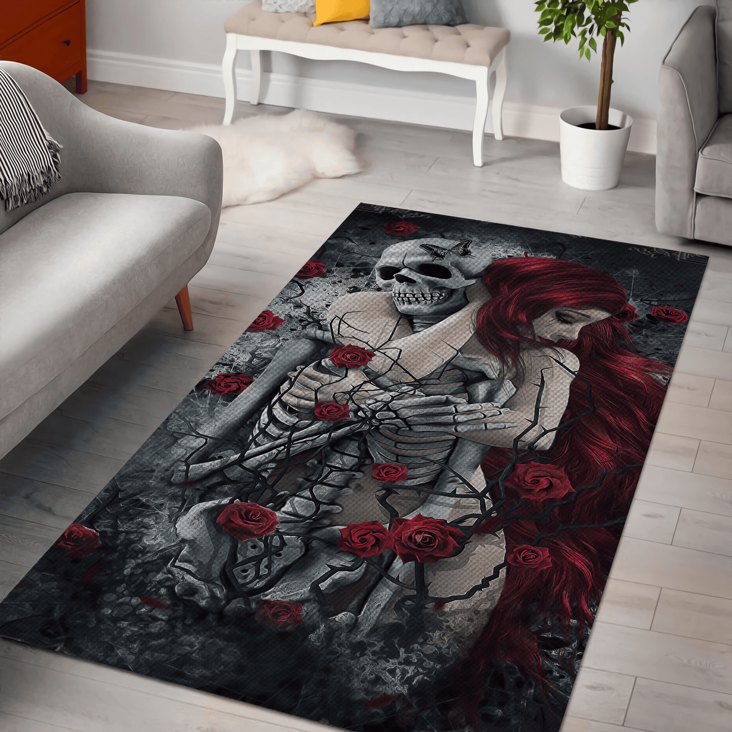 Skull Rug