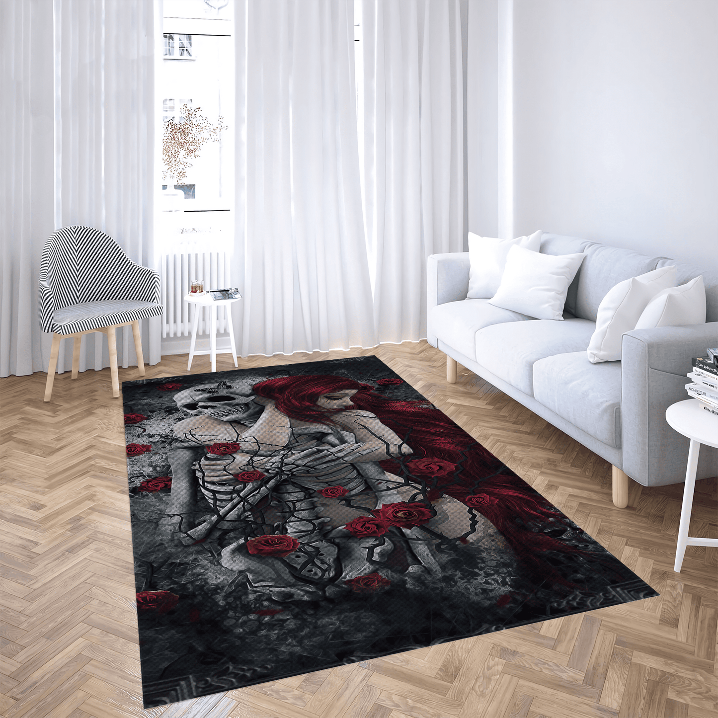 Skull Rug
