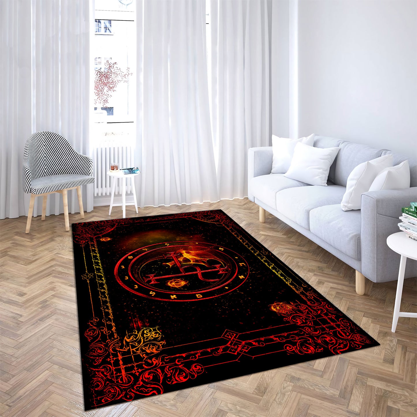 Lilith Satanic Rug AM10062101