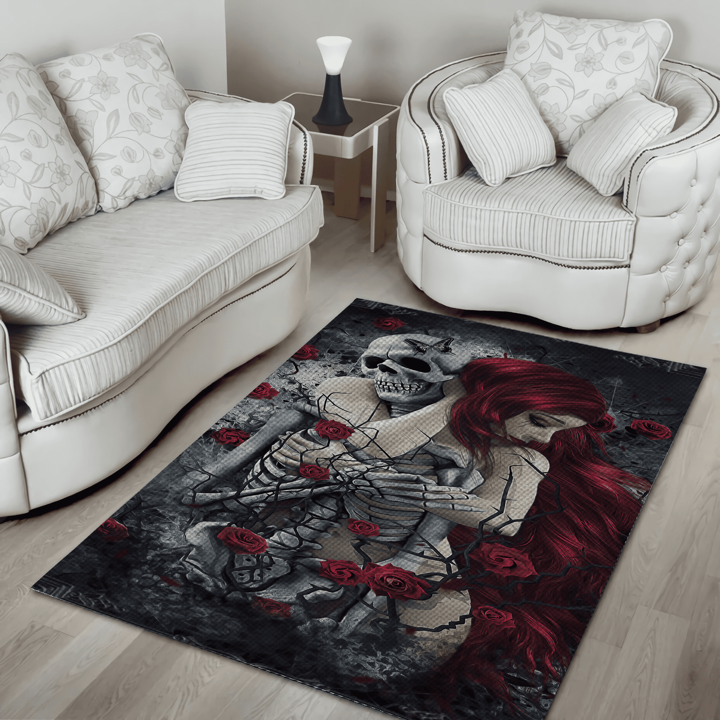 Skull Rug