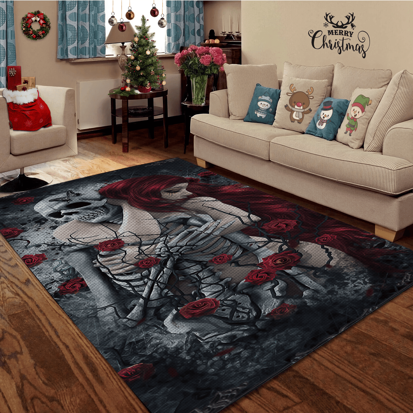 Skull Rug