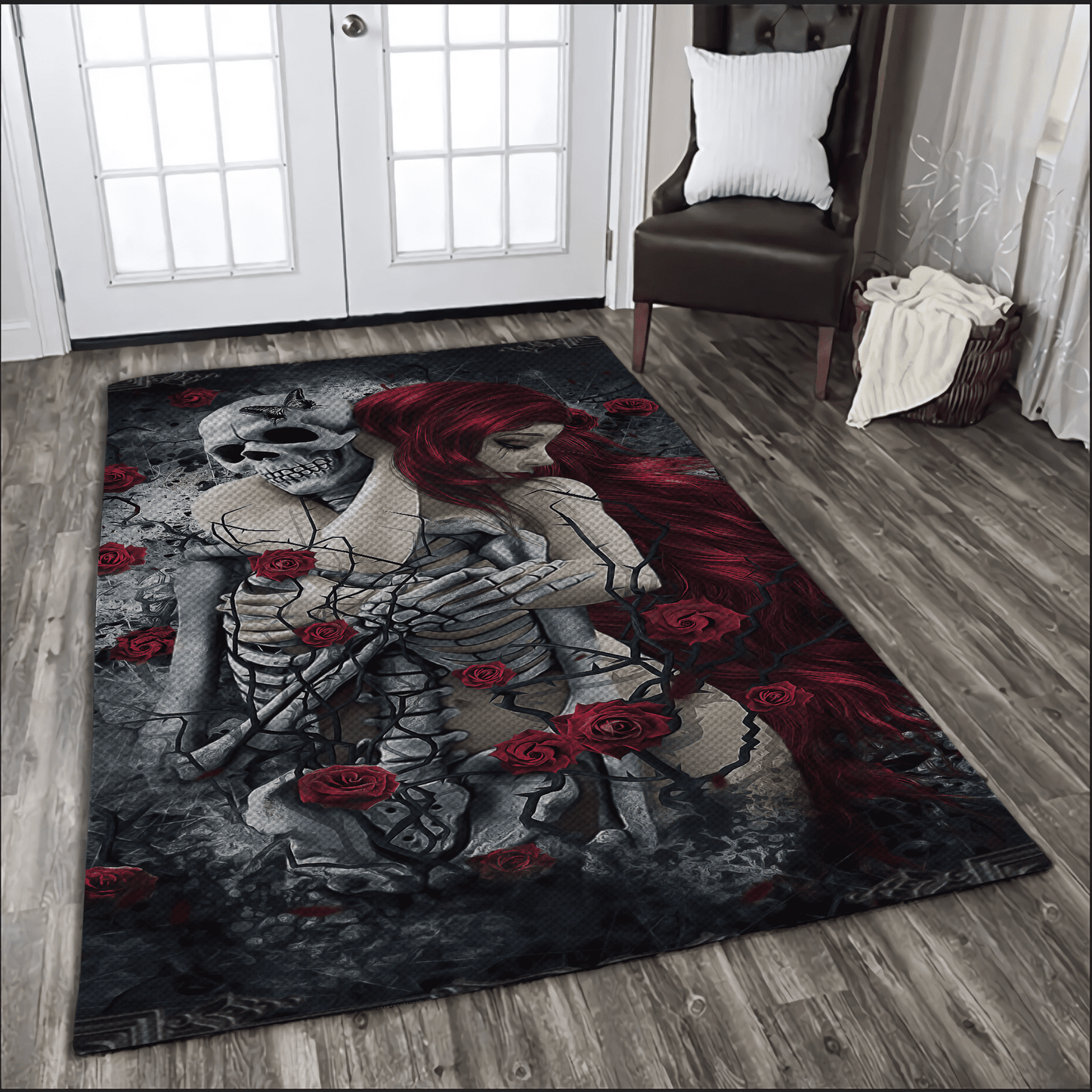 Skull Rug