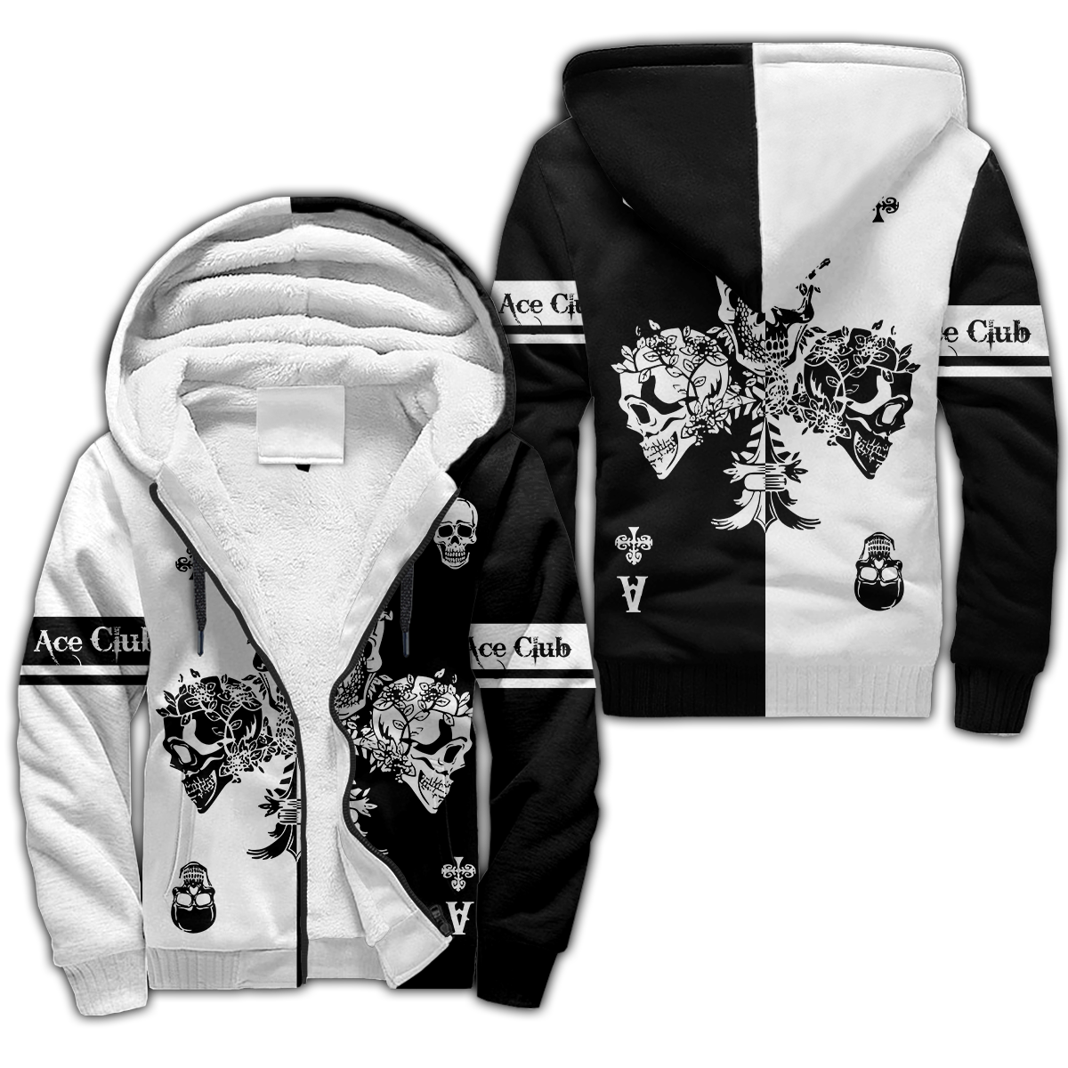 Ace Club 3D All Over Printed Unisex Shirts