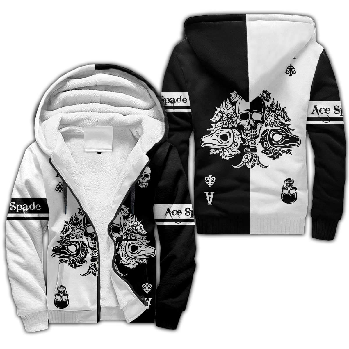 Ace Diamond 3D All Over Printed Unisex Shirts