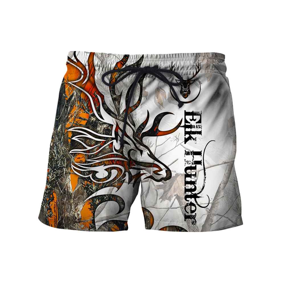 Deer Hunting 3D All Over Printed Shirts for Men and Women AM111001-Apparel-TT-SHORTS-S-Vibe Cosy™