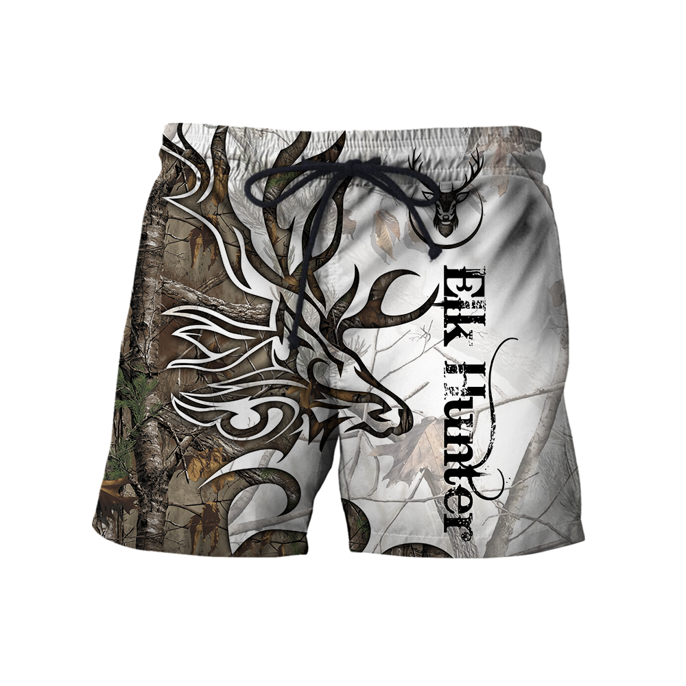 Deer Hunting 3D All Over Printed Shirts for Men and Women AM121001-Apparel-TT-SHORTS-S-Vibe Cosy™