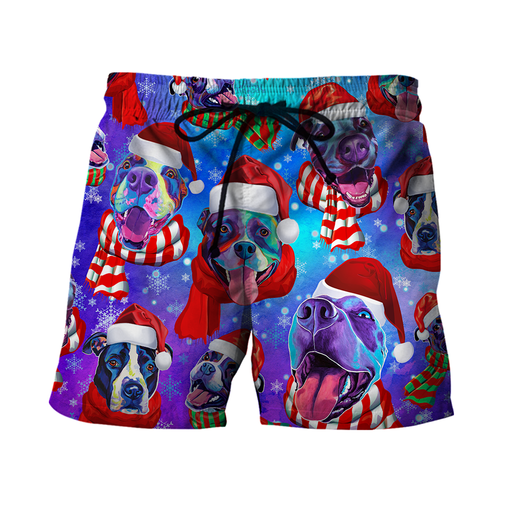 Pit Bull Xmas Unisex Shirts TR1710204