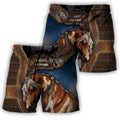 Native Horse 3D All Over Printed Shirts TR130502-Apparel-TA-Shorts-S-Vibe Cosy™