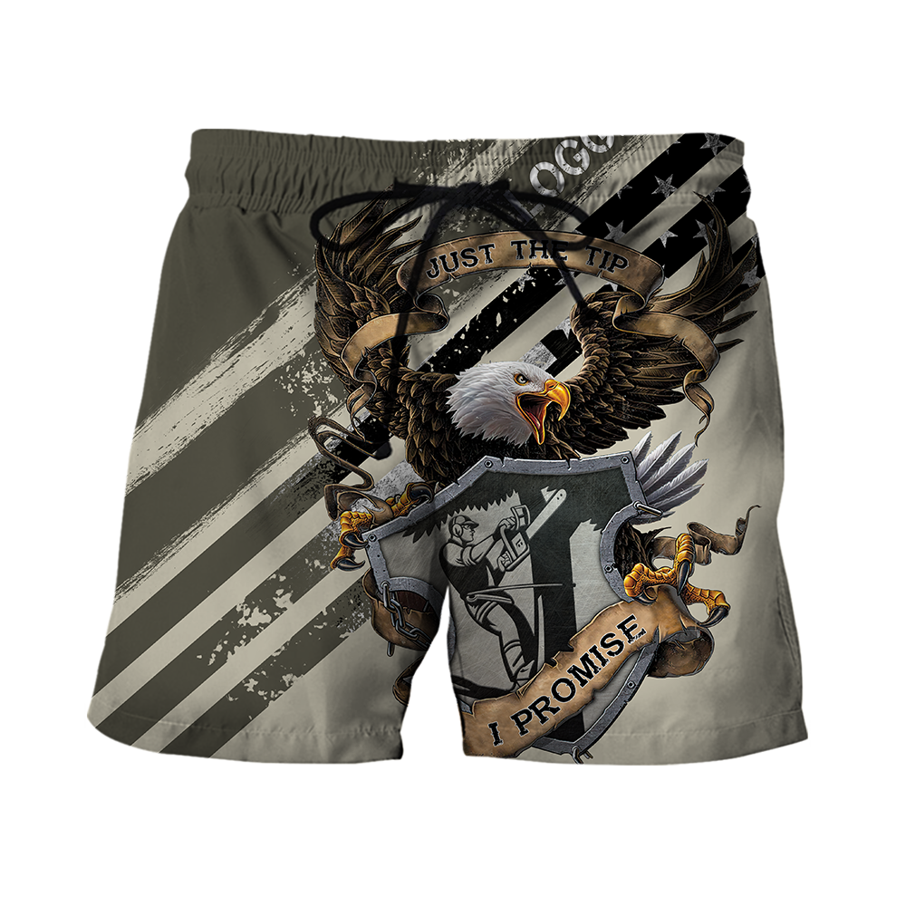 American Bald Eagle Logger Man Unisex Shirts DL1006202