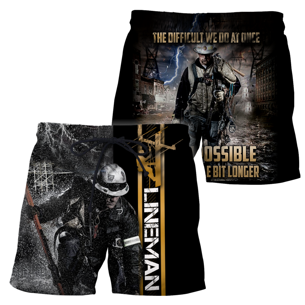 Premium Lineman All Over Printed Shirts For Men And Women MEI