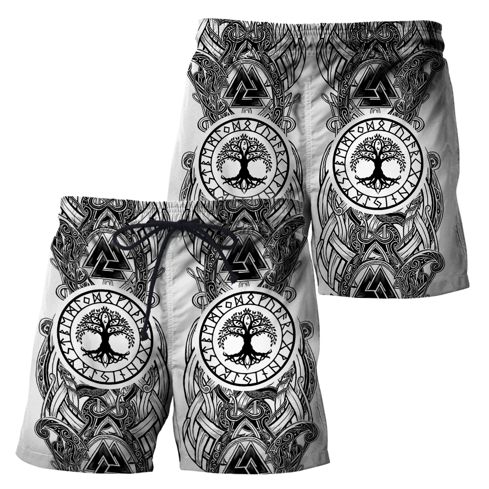 Viking 3D All Over Printed Unisex Shirts