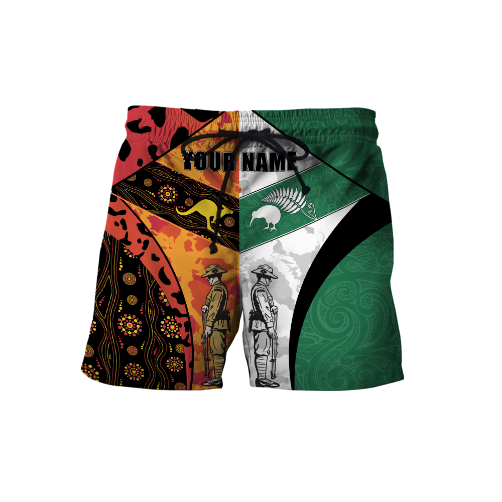 Custom Name Australia Aboriginal And New Zealand Maori 3D All Over Printed Unisex