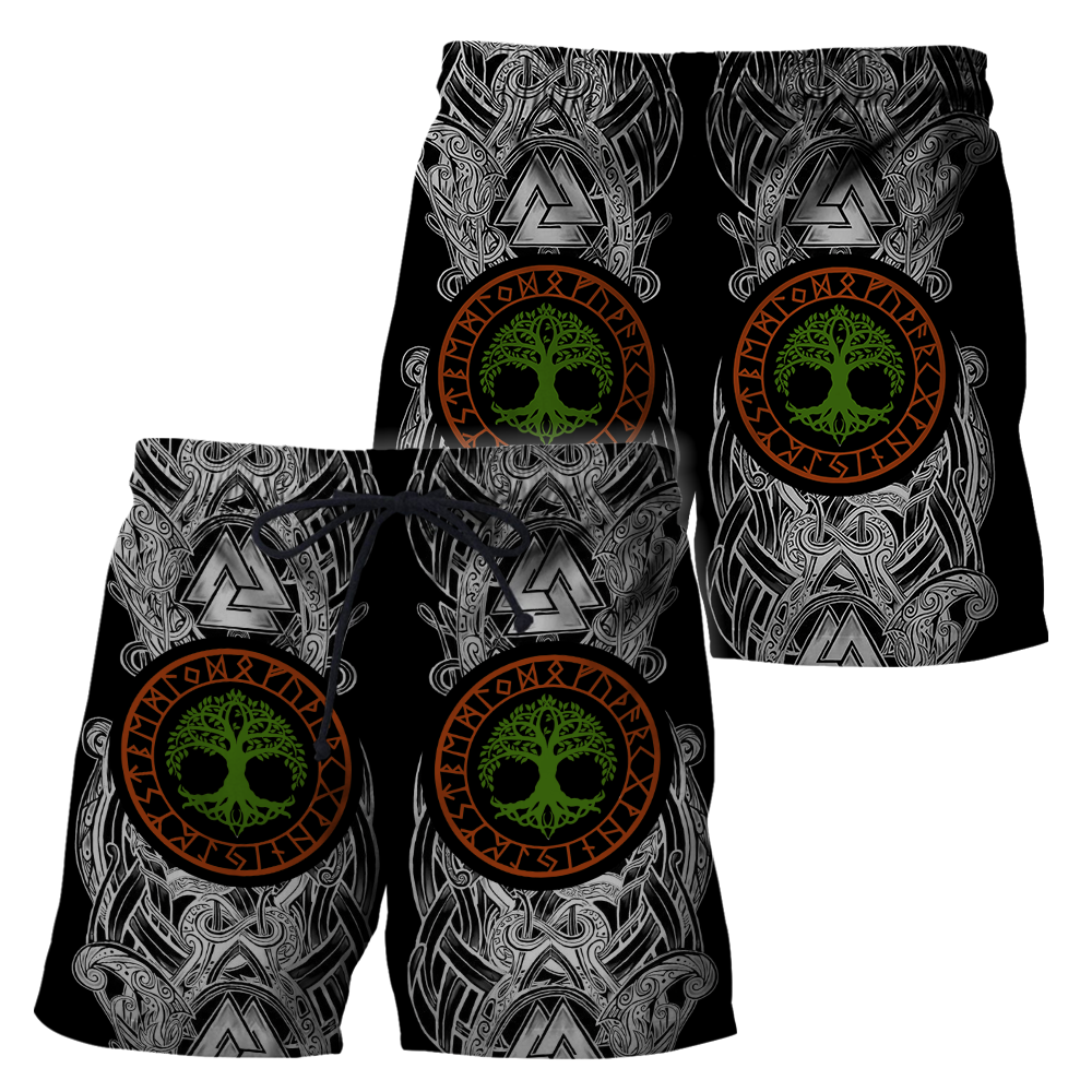 Viking 3D All Over Printed Unisex Shirts