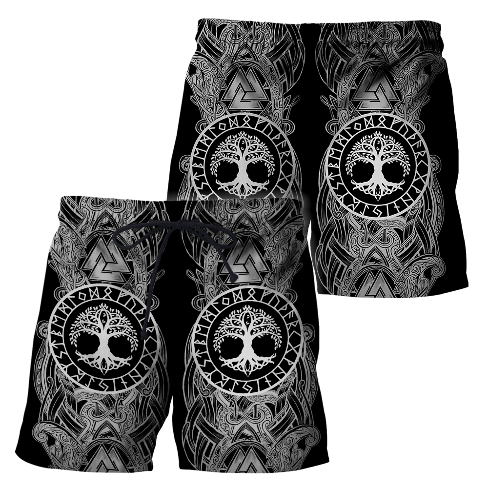 Viking 3D All Over Printed Unisex Shirts