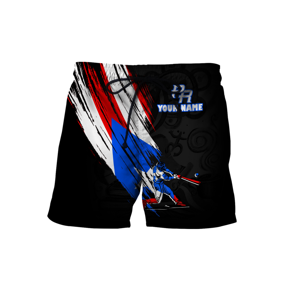 Custom Name Baseball Puerto Rico Hoodie For Men And Women MH15032102