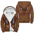Native Cowboy Jacket No1 Cosplay 3D Over Printed Unisex Deluxe Hoodie ML