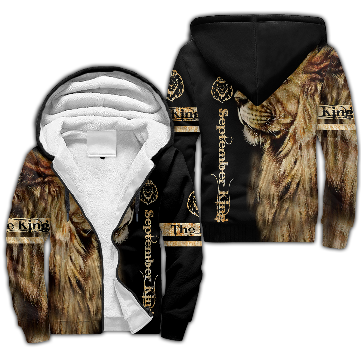 September King 3D All Over Printed Unisex Shirts