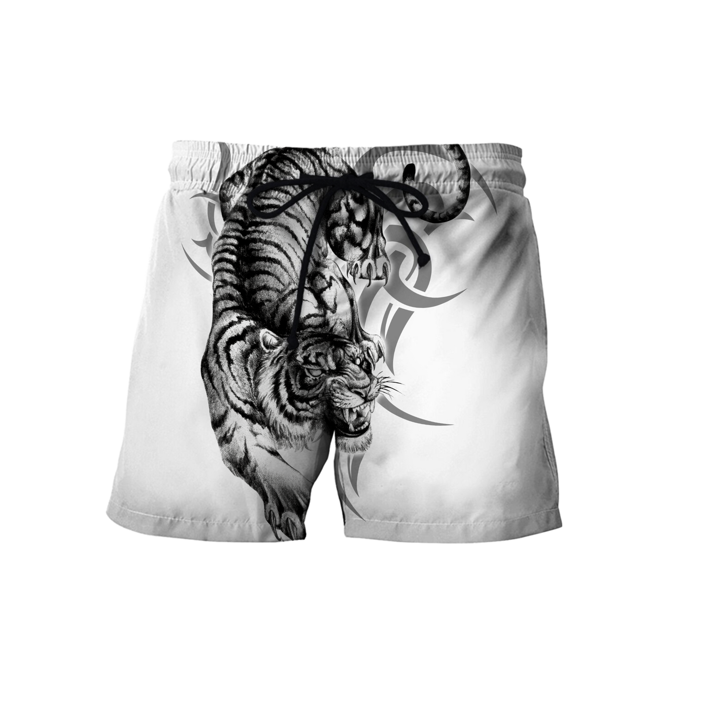 White Tiger Tattoo 3D All Over Printed Unisex Shirts