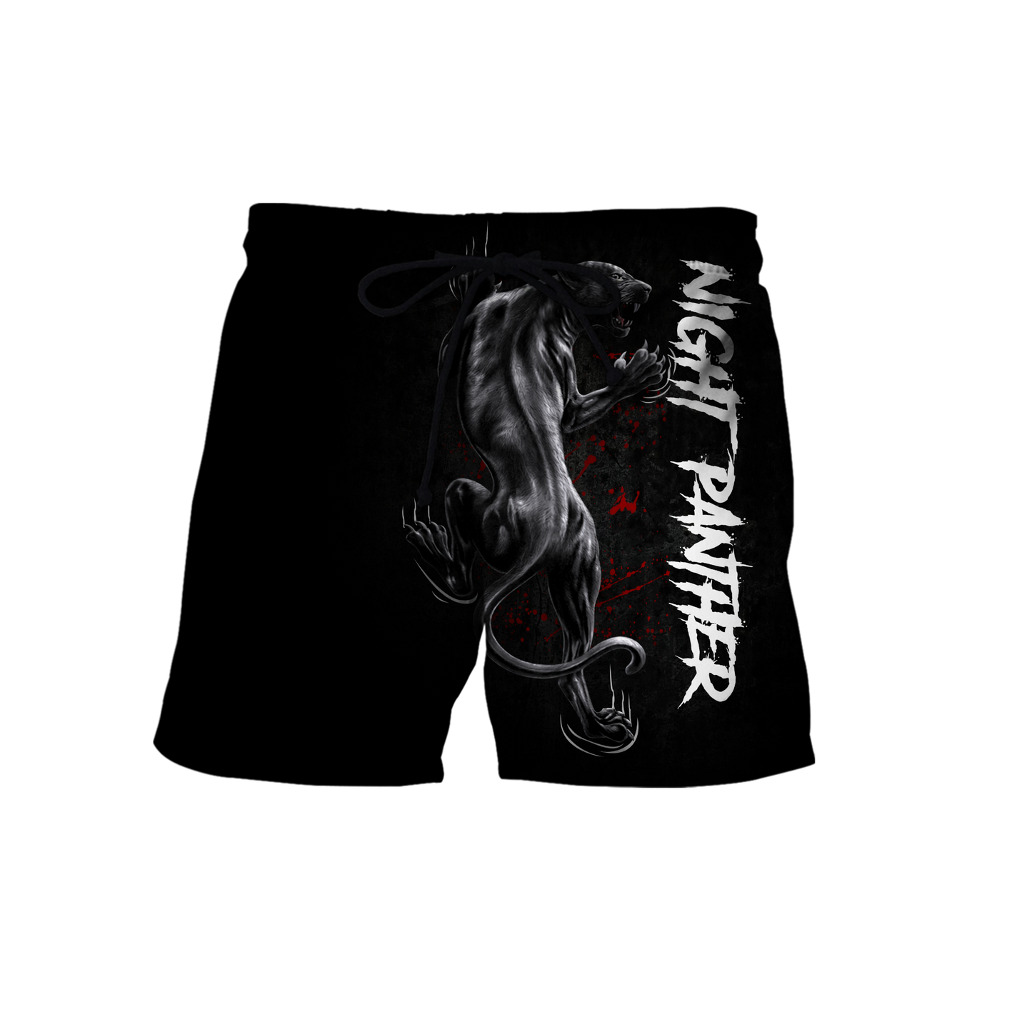 Night Panther 3D All Over Printed Shirt for Men and Women