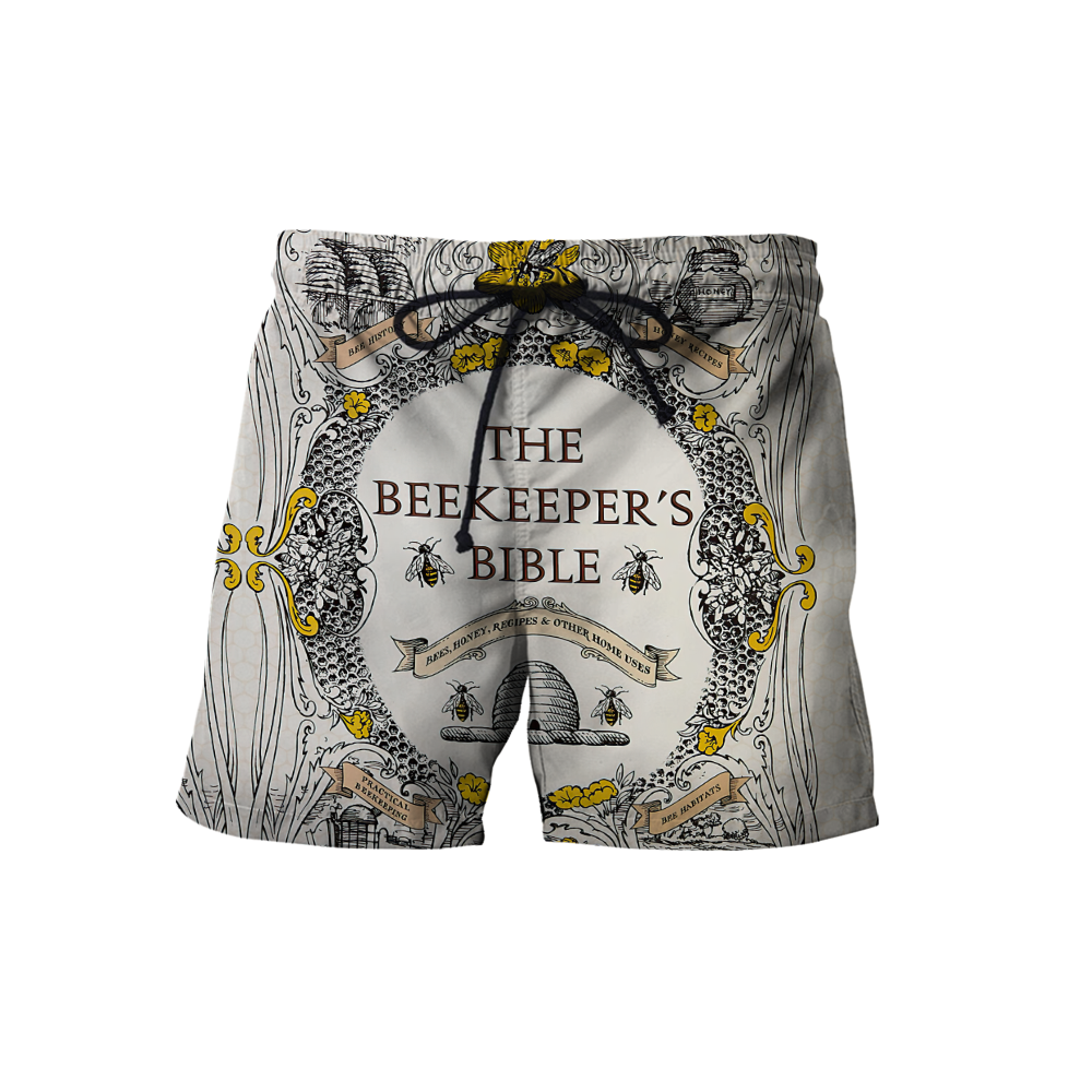 The Bee Keeper's Bible Hoodie For Men And Women MEI