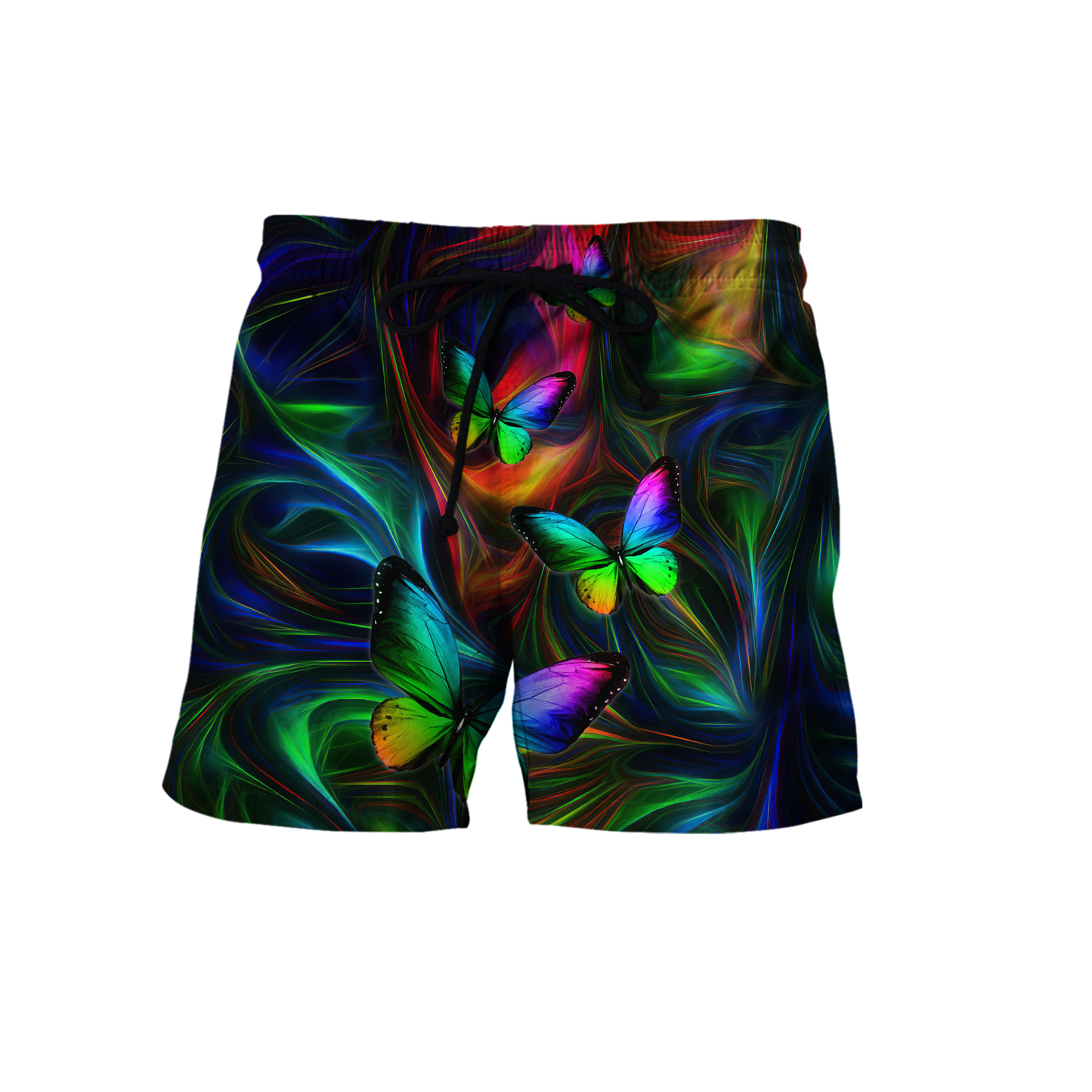 Colorful Butterfly Unisex Shirts Pi15102005