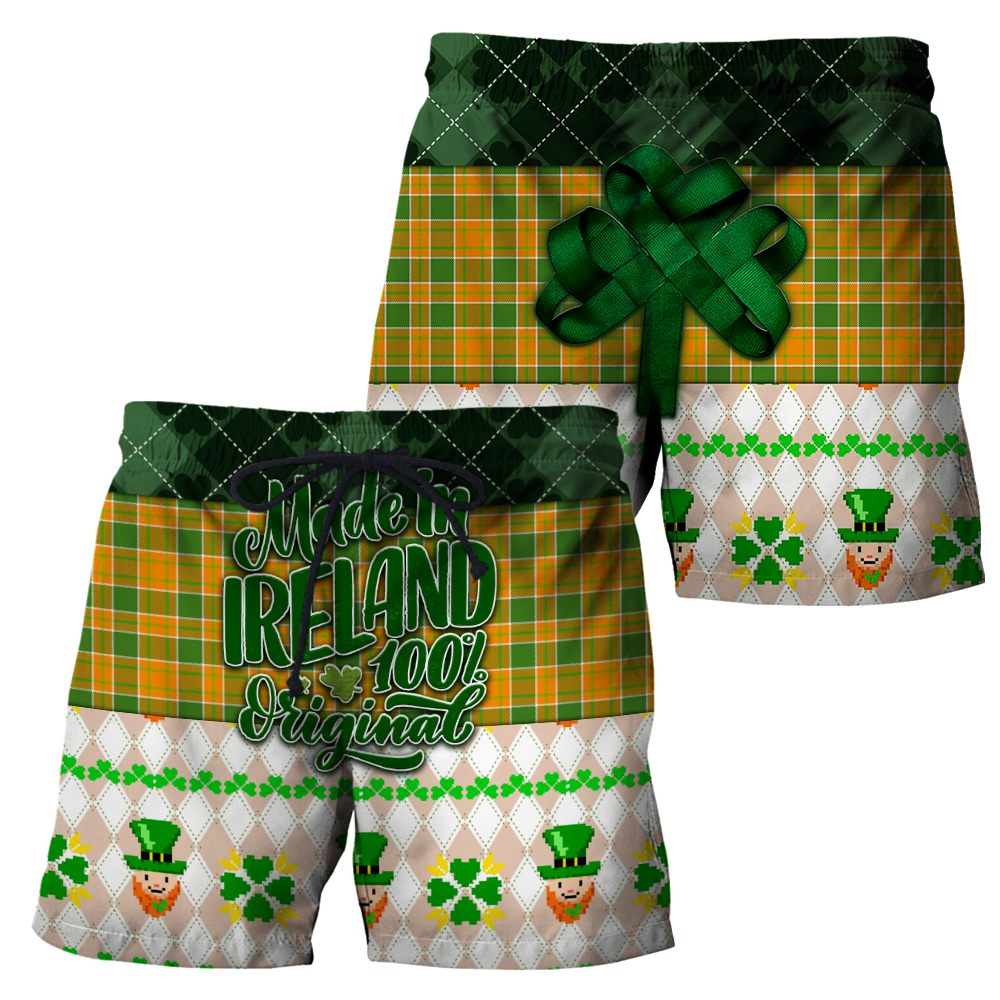 Irish St.Patrick day 3d hoodie shirt for men and women TNA10302003PT