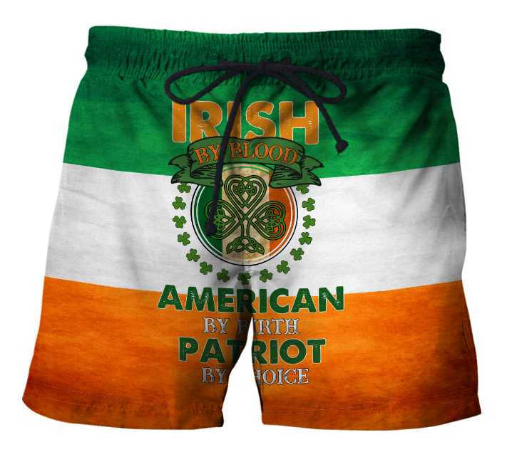 Irish St.Patrick day 3d hoodie shirt for men and women HVT31102002