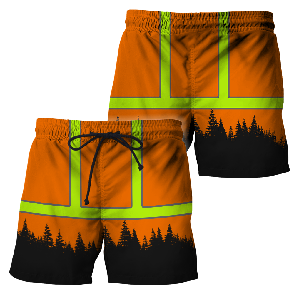 Premium Unisex All Over Printed Arborist Shirts MEI