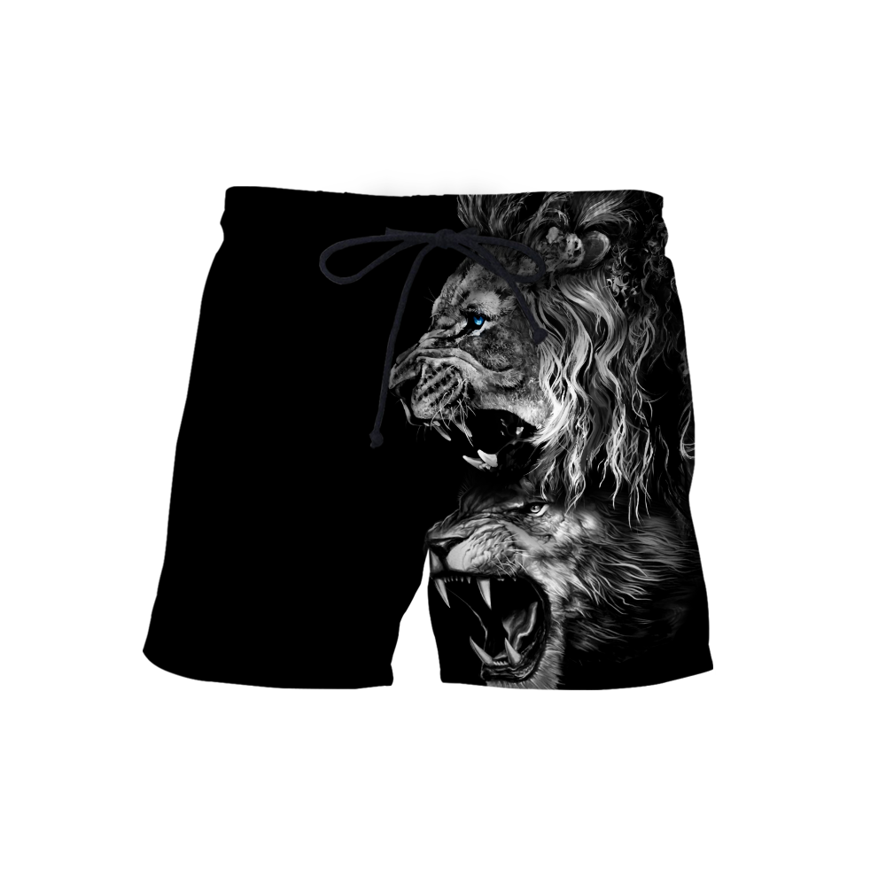 Lion Tattoo 3D All Over Printed Unisex Shirts