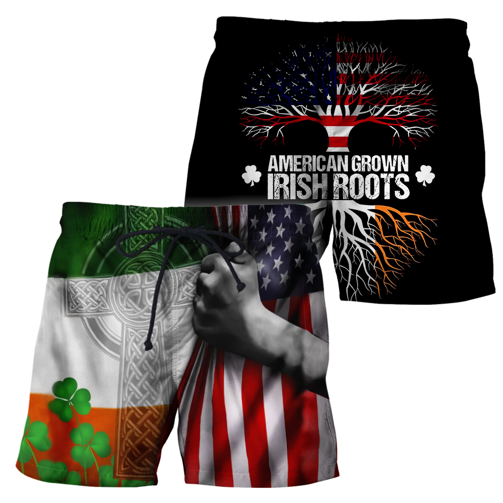 Irish St.Patrick day 3d hoodie shirt for men and women TNA10262004