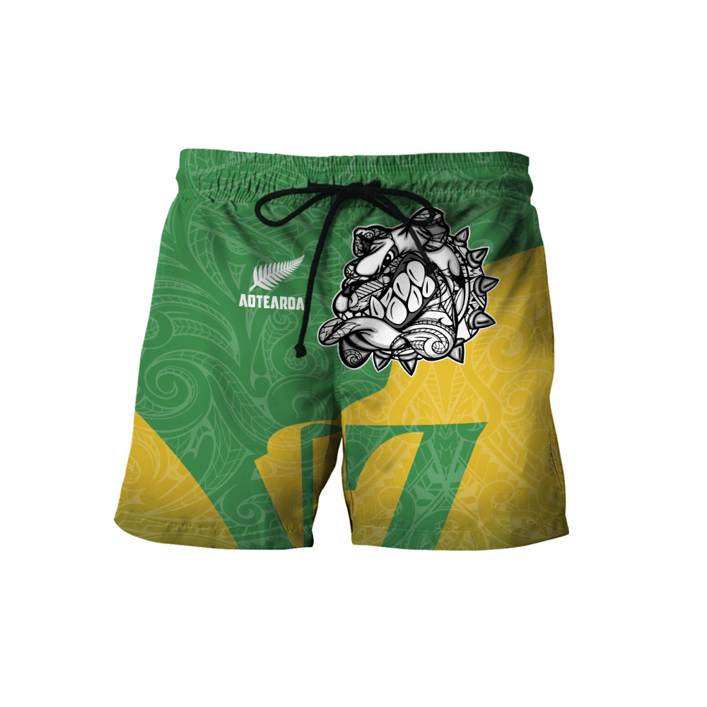 New zealand maori bulldog 3d all over printed for men and women