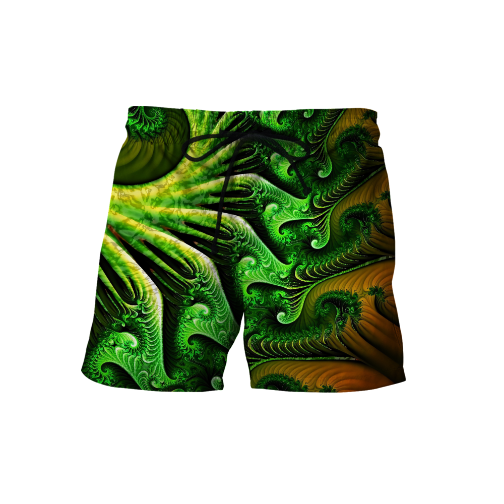 Aotearoa Maori manaia 3d all over printed shirt and short for man and women QB06252004