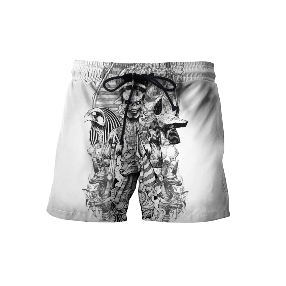 3D God of Egypt Tattoo Over Printed Shirt for Men and Women