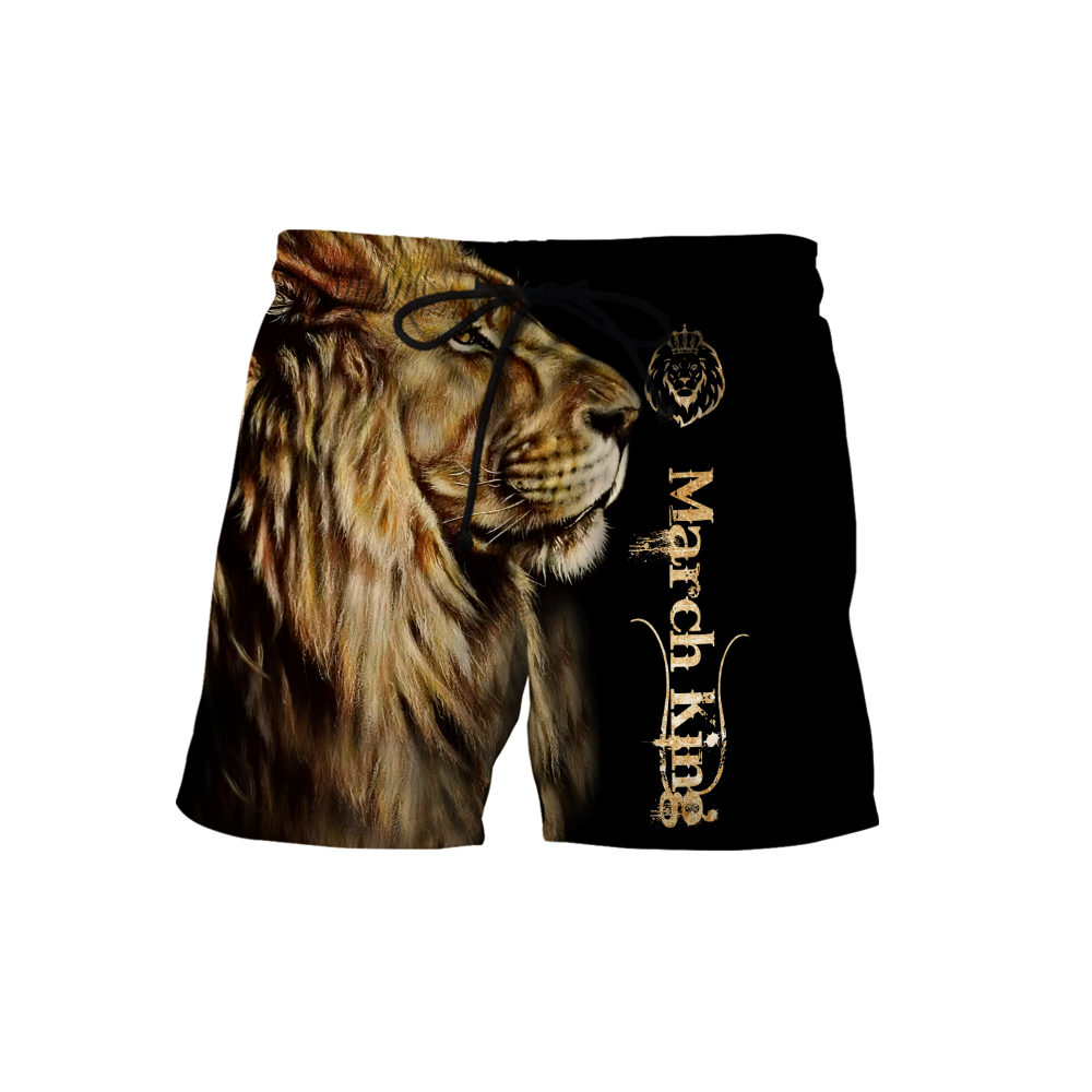 March King 3D All Over Printed Unisex Shirts