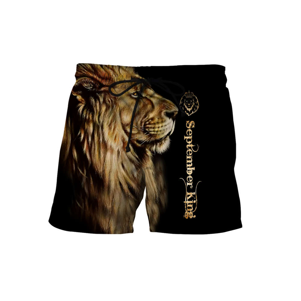 September King 3D All Over Printed Unisex Shirts