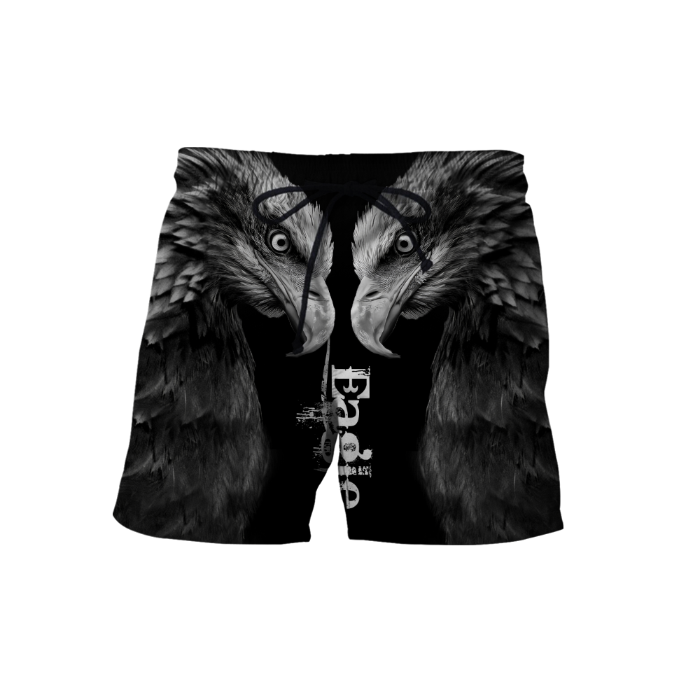 Awesome Eagle Tattoo Hoodie 3D All Over Printed Shirts For Men HHT01092001-LAM