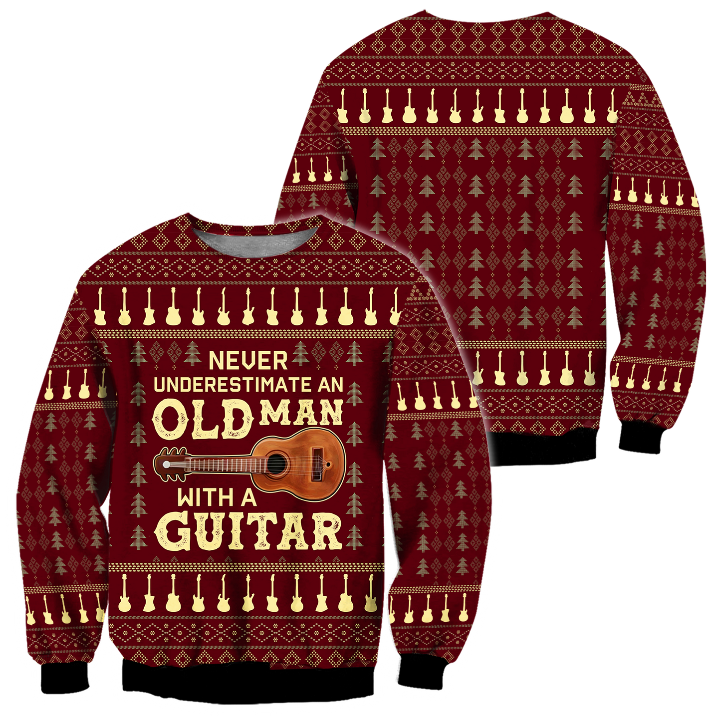 Premium Guitar Music 3D Unisex Shirts TNA11052002