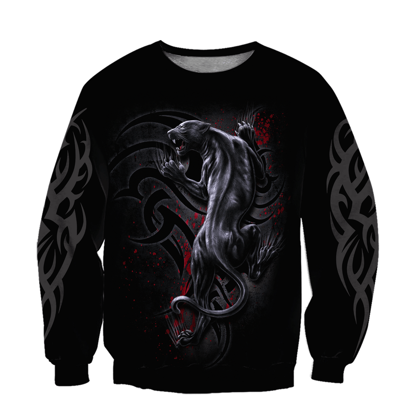 Dark Panther 3D All Over Printed Shirt for Men and Women