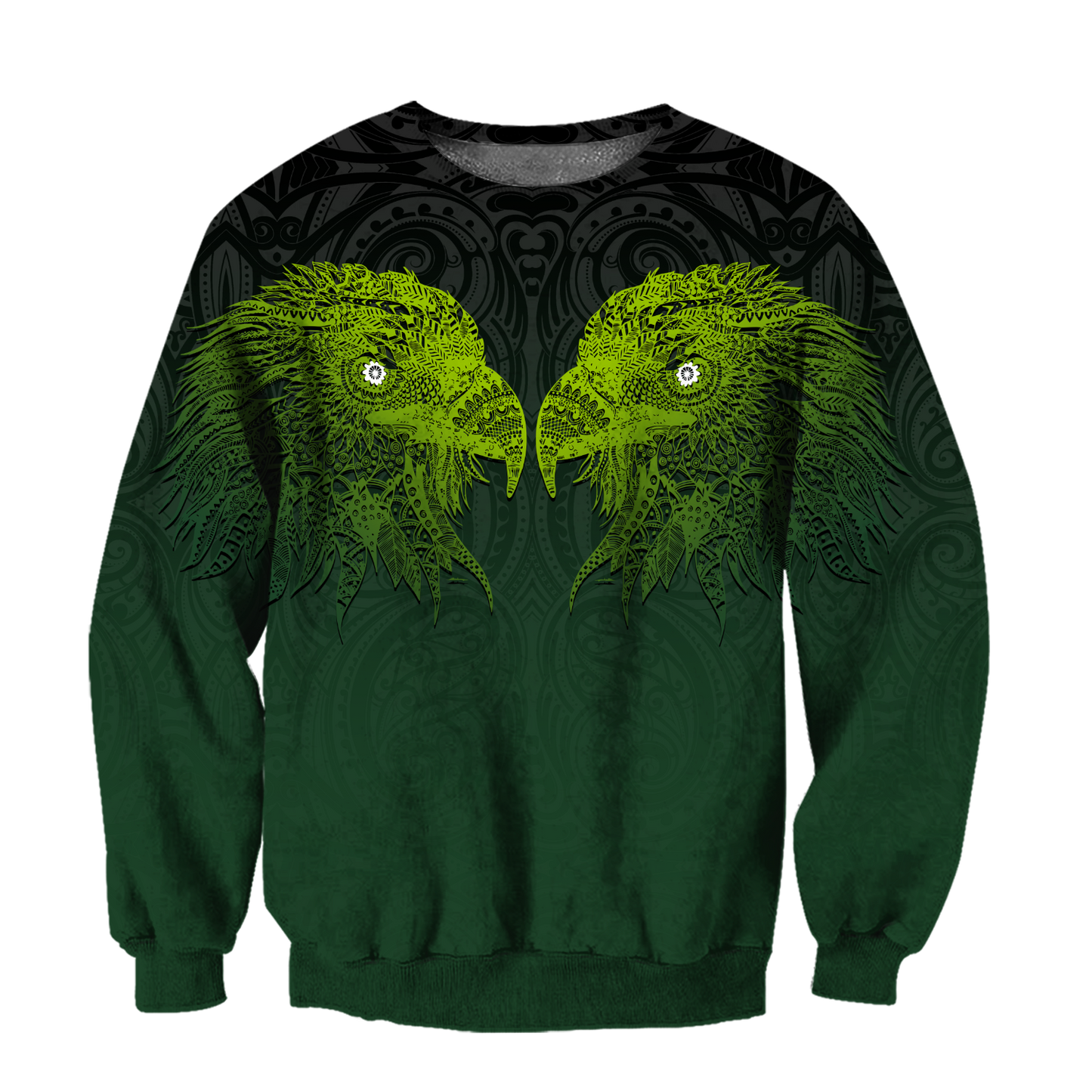 Aotearoa Maori New zealand 3d all over printed shirt and short for man and women MH0307201-Apparel-PL8386-Sweatshirt-S-Vibe Cosy™