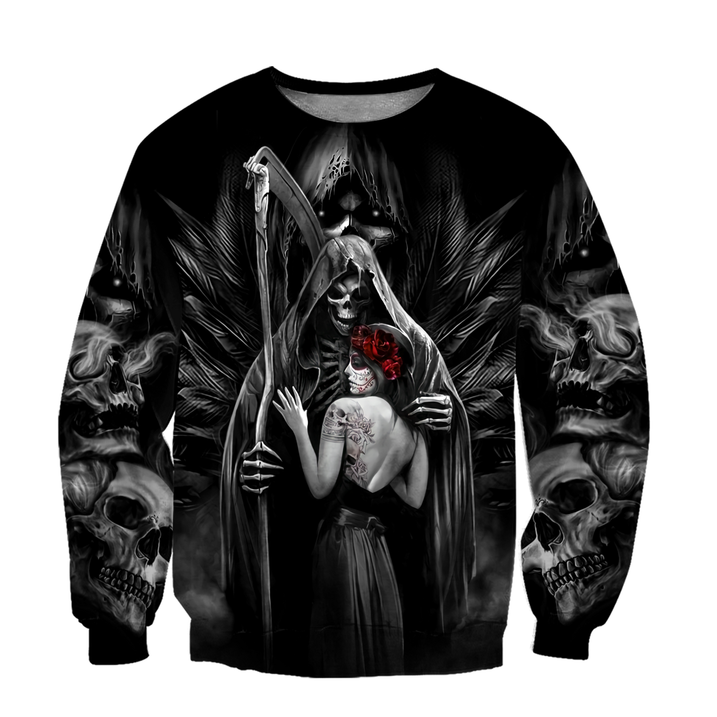 Premium Skull Tattoo 3D All Over Printed Unisex Shirts