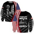 If You Haven't Risked Coming Home Under A Flag Honor The Fallen US Veteran 3D All Over Printed Shirts Pi09102004