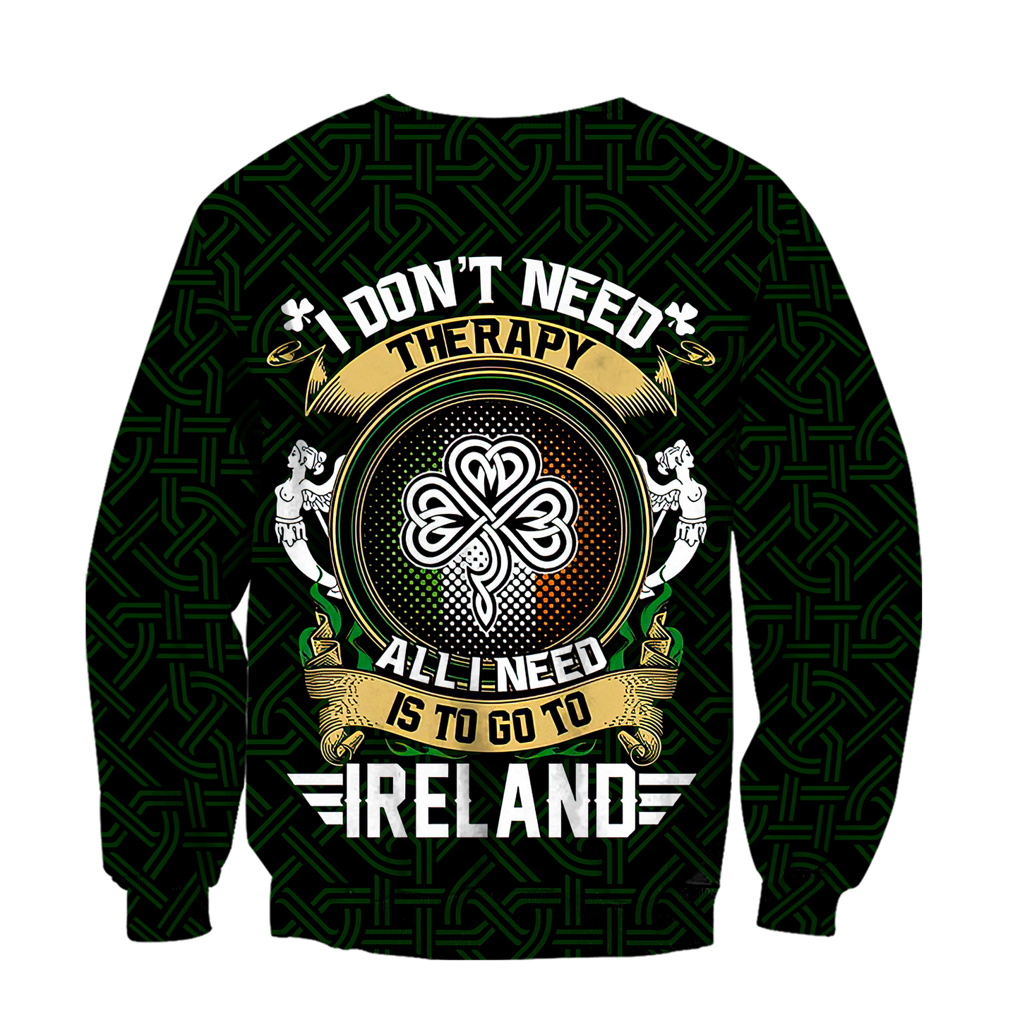 Irish St.Patrick day 3d hoodie shirt for men and women MH301020