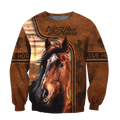Love Horse 3D All Over Printed Shirt Hoodie For Men And Women Pi150401-Apparel-TA-Sweatshirts-S-Vibe Cosy™